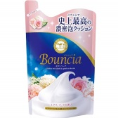  COW 牛乳 Bouncia 石碱沐浴露 玫瑰花香替换装 400ml