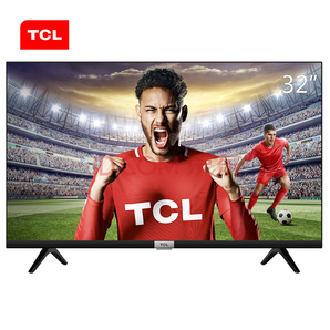 TCL 32F6B 32英寸 高清蓝光平板 窄边液晶电视机（黑色）