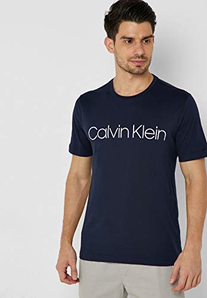 Calvin Klein 卡尔文·克莱恩 男式 T恤 K10K103078484 藏青色