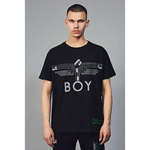 BOY LONDON 中性 T恤 BM3TB001M 黑色 M