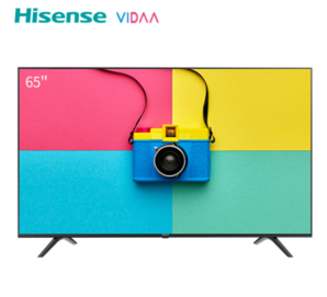 14日0点！ Hisense 海信 VIDAA 65V1A 65英寸 4K 液晶电视 2449元包邮（需用券）