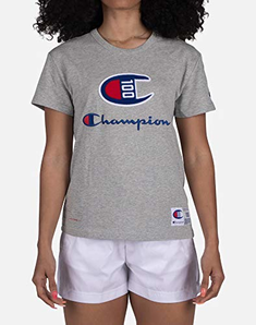 Champion 女式 运动T恤 W4332-550154