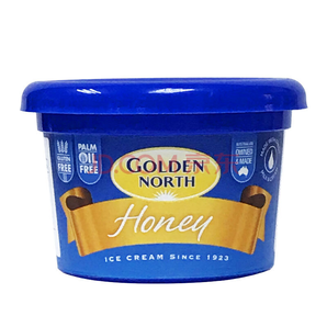 金诺斯蜂蜜味冰淇淋 125ml