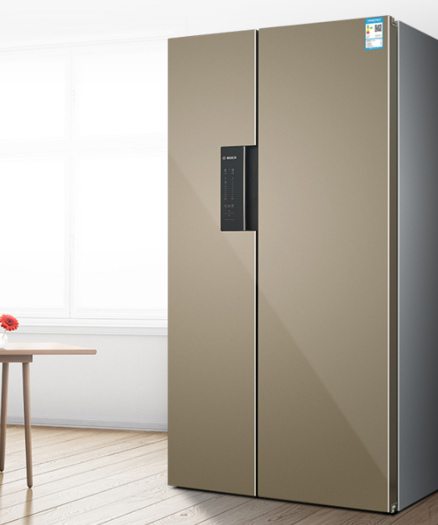 bosch博世bcd608wkan92enqti对开门冰箱608升6399元