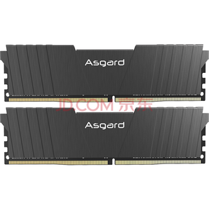 Asgard 阿斯加特16GB(8Gx2)套装 3000频率 DDR4 台式机内存条