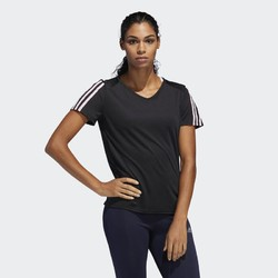 16日前1000件！ adidas 阿迪达斯 RUN 3S TEE女子跑步短袖T恤
