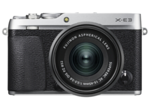 FUJIFILM 富士X-E3 XC15-45mm 微单 相机