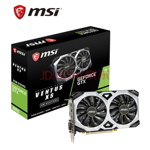  MSI 微星 GeForce GTX 1660 VENTUS XS C 6G OC 显卡 1498元包邮