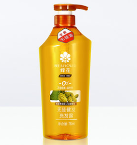 88vipbeeflower蜂花无硅健发洗发露750ml