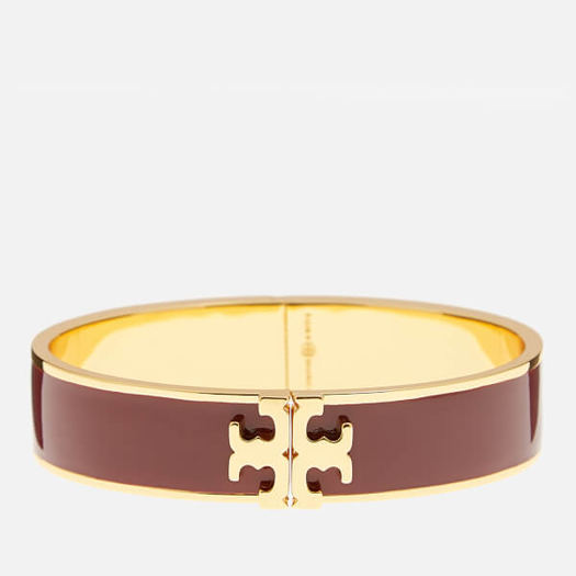 toryburch珐琅浮雕手镯