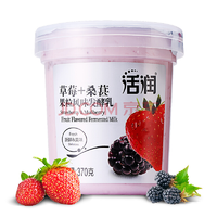 限地区、PLUS会员： 新希望 活润大果粒 风味发酵乳 草莓+桑葚 370g*3