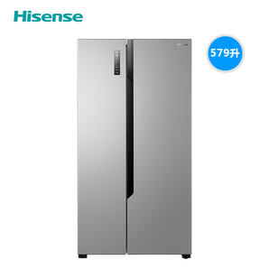 Hisense 海信 BCD-579WFK1DPUT 对开门冰箱 579升 2699元包邮（双重优惠）