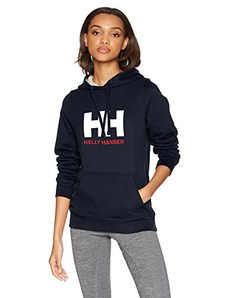 限XS码，Helly Hansen 哈里汉森 女士连帽卫衣 