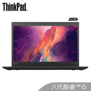 ThinkPad 思考本 X390 笔记本电脑 (LTE、i5-8265U、256GB SSD、8GB)  