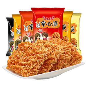 80后回忆掌心脆干脆面10包