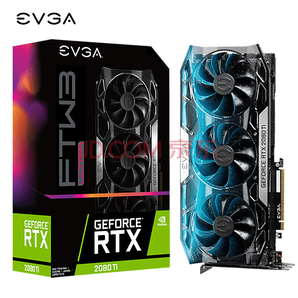 24日0点： EVGA GeForce RTX 2080 Ti FTW3 ULTRA GAMING 显卡 11GB 9999元包邮
