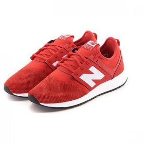 New BalanceNew Balance 247系列 男款红色运动鞋 