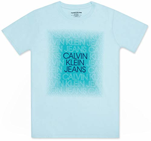 Calvin Klein 男童圆领 T 恤 浅水  含税到手约55元