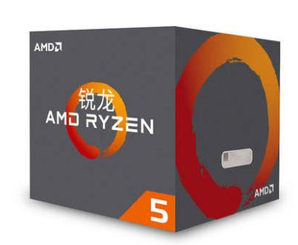 AMD 锐龙 Ryzen 5 2400G 处理器 879元包邮（满减）