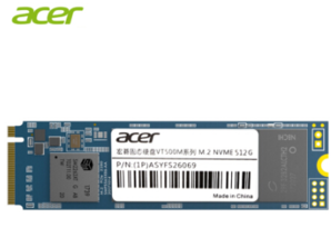 acer 宏碁 512GB SSD固态硬盘 M.2接口(NVMe协议) VT500M系列