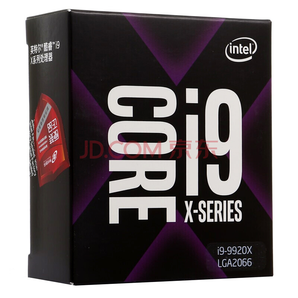  Intel 英特尔 i9-9920X 盒装CPU处理器 8999元包邮