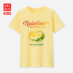童装/女童 (UT) The Brands Hawaiian Loco印花T恤(短袖)  39元