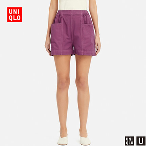 13日0点： UNIQLO 优衣库 416282 女装 牛仔休闲短裤(水洗产品) 149元包邮