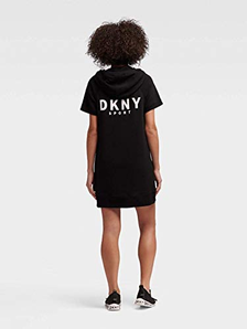 DKNY 女式 运动裙 DP9D4059-BLACK-S 黑色 S