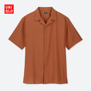 19日0点： UNIQLO 优衣库 414582 男士开领衬衫