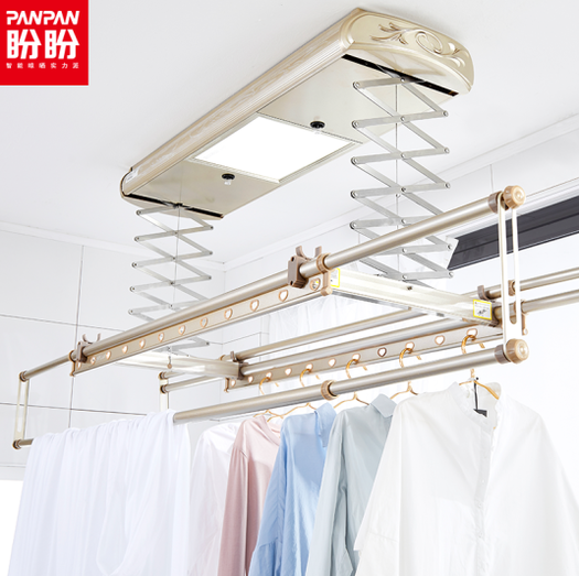 盼盼pd901004电动晾衣架1349元包邮双重优惠