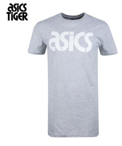 ASICS TIGER 运动休闲T恤logo印花