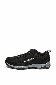 Columbia 男 越野跑鞋 FIRECAMP REMESH 1826981-010-9 黑色 蒸汽灰