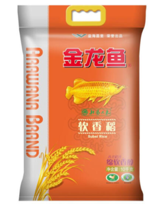 金龙鱼 苏北米 软香稻大米 10kg
