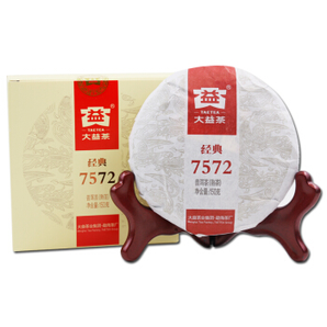 TAETEA 大益 经典系列 7572 普洱熟茶 150g
