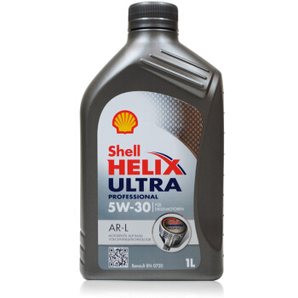 Shell 壳牌 Helix Ultra Professional 超凡喜力 AR-L 灰壳 全合成机油 1L *6件