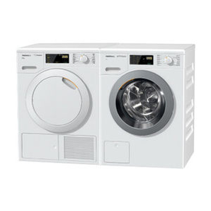 Miele 美诺 WDB020C + TDB120C 7公斤 滚筒洗衣机干衣机套装