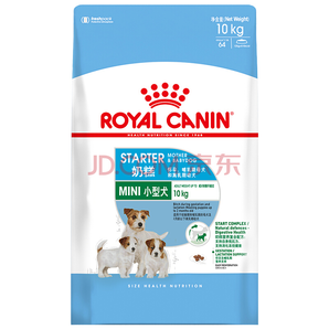 某东PLUS会员： ROYAL CANIN 皇家 MIS30 小型犬奶糕 10kg 354.05元包邮（双重优惠）