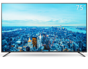 1日0点： TCL 75V2 75英寸 4K超高清液晶电视