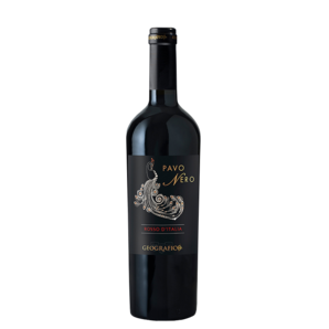 历史低价： GEOGRAFICO PAVO NERO 桑娇维塞干红葡萄酒 750ml 