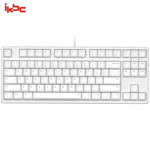 iKBC C87 机械键盘 87键 原厂cherry青轴  