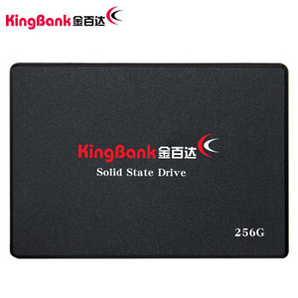 KINGBANK金百达 256GB SSD固态硬盘 SATA3接口 KP320