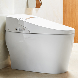 浪鲸卫浴一体式自动智能马桶加热冲洗烘干家用座坐便器ICO501