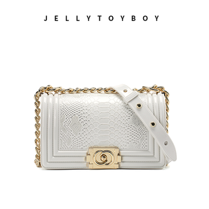 Jellytoyboy 单肩斜挎包JTB1911 016 四色149元包邮（双重优惠）