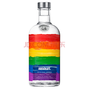 ABSOLUT VODKA 绝对伏特加 绝对骄傲限量版 700ml   