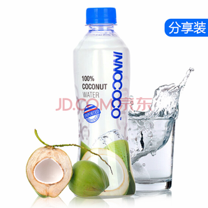  INNOCOCO 一诺可可 天然椰子水 NFC果汁饮料 450ml*6瓶装 