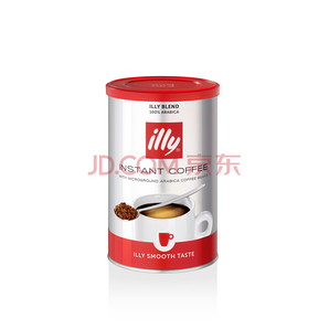  illy 意利 速溶咖啡粉 中度烘培 95g *4件 113.2元含税包邮（双重优惠）