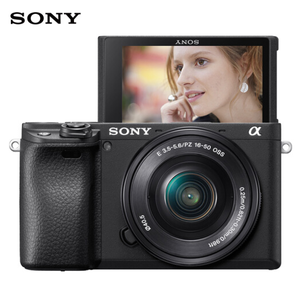 20点开始！SONY 索尼 ILCE-6400 微单相机（16-50mm F3.5-5.6）套机 6499元包邮