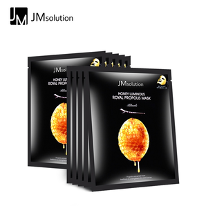 韩国JMsolution JM 肌司研 蜂蜜蜂胶面膜 10片装/盒