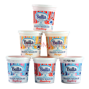 临期品： Bulla 冰冻酸奶 澳大利亚原装进口冰冻冰淇淋 随机口味 100g*12盒 79元包邮（需用券）