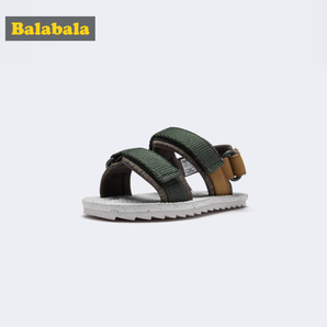 Balabala 巴拉巴拉 儿童凉鞋 *2件 135.2元包邮（合67.6元/件）